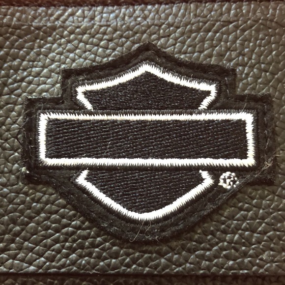 RARE Harley-Davidson Leather Bag Tag - Picture 4 of 9
